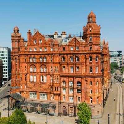 Drone filming for tourism and hospitality